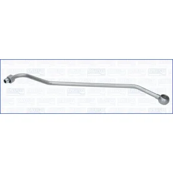 Conduite d'huile, compresseur AJUSA