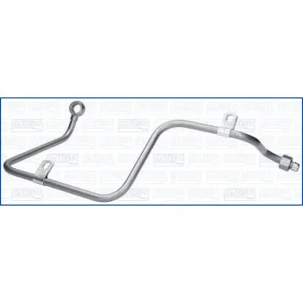 Conduite d'huile, compresseur AJUSA