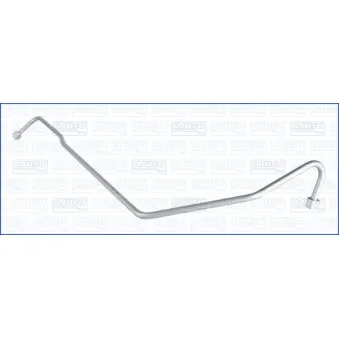 Conduite d'huile, compresseur AJUSA