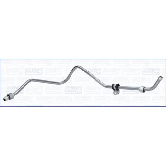 Conduite d'huile, compresseur AJUSA