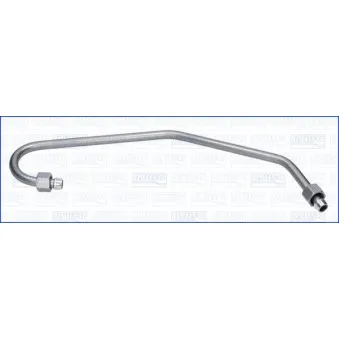 Conduite d'huile, compresseur AJUSA