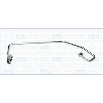 Conduite d'huile, compresseur AJUSA