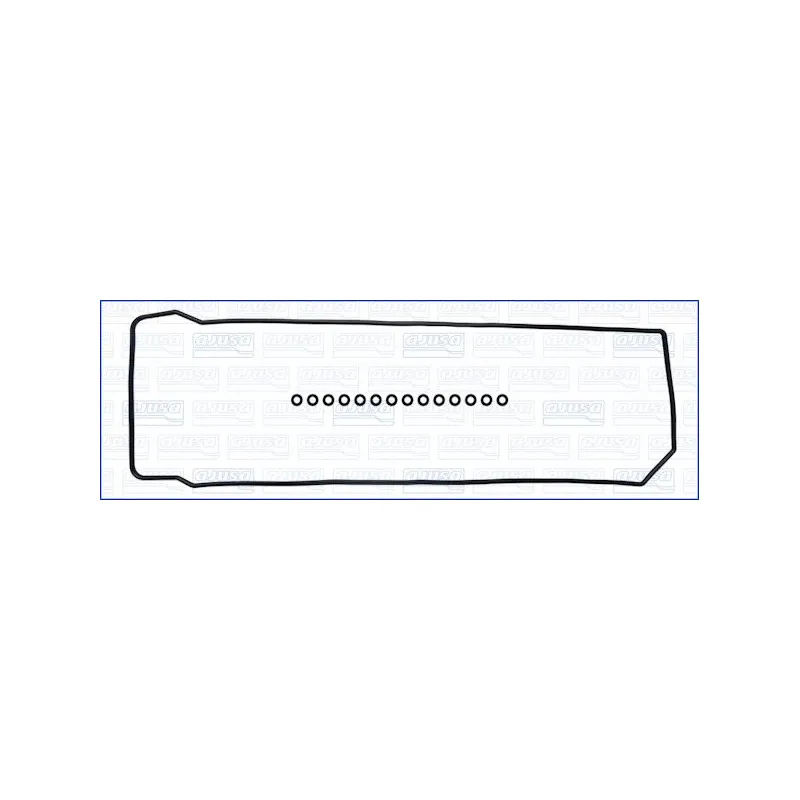 Jeu de joints d'étanchéité, couvercle de culasse AJUSA 56040100