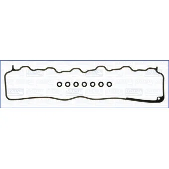 Jeu de joints d'étanchéité, couvercle de culasse AJUSA