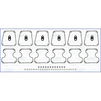 Jeu de joints d'étanchéité, couvercle de culasse AJUSA