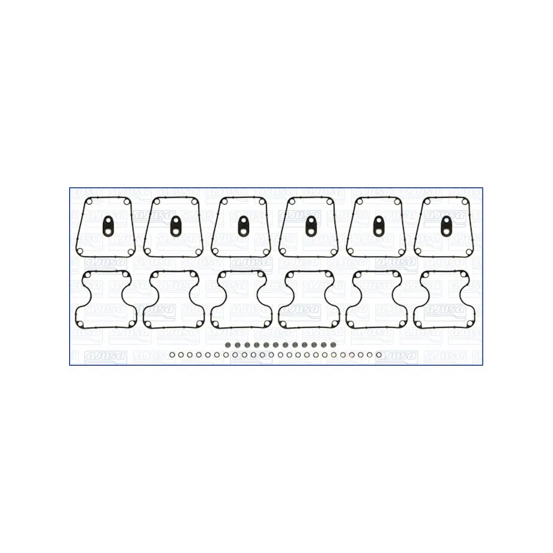 Jeu de joints d'étanchéité, couvercle de culasse AJUSA 56028800