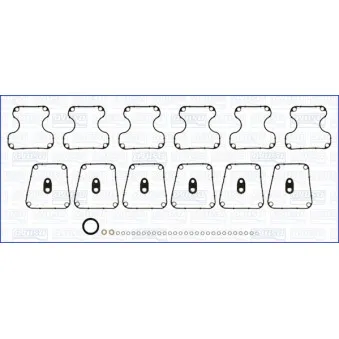 Jeu de joints d'étanchéité, couvercle de culasse AJUSA