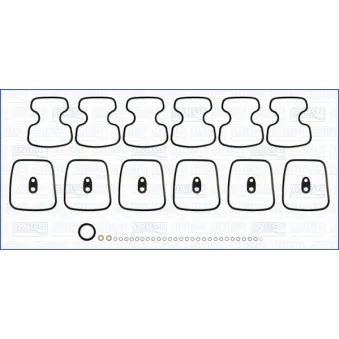 Jeu de joints d'étanchéité, couvercle de culasse AJUSA