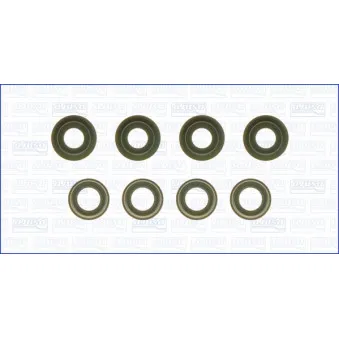 Jeu de joints d'étanchéité, tige de soupape AJUSA