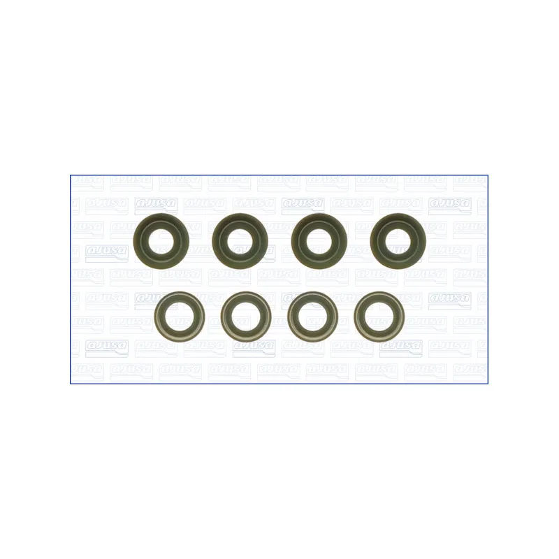 Jeu de joints d'étanchéité, tige de soupape AJUSA 57010100