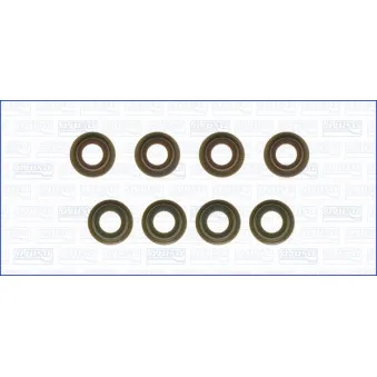 Jeu de joints d'étanchéité, tige de soupape AJUSA