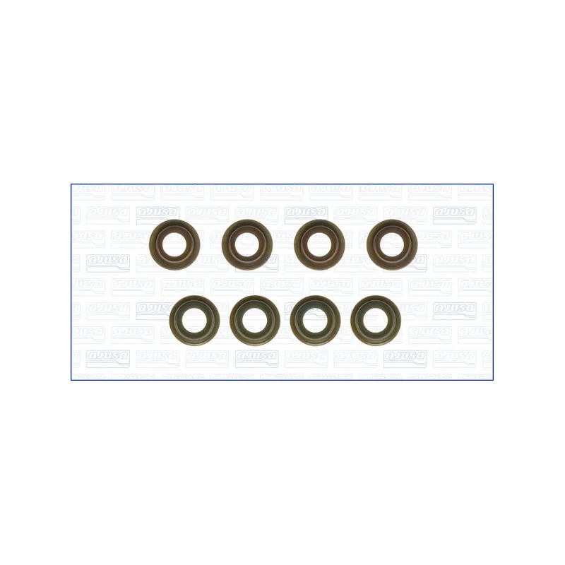 Jeu de joints d'étanchéité, tige de soupape AJUSA 57020500