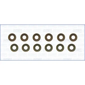 Jeu de joints d'étanchéité, tige de soupape AJUSA