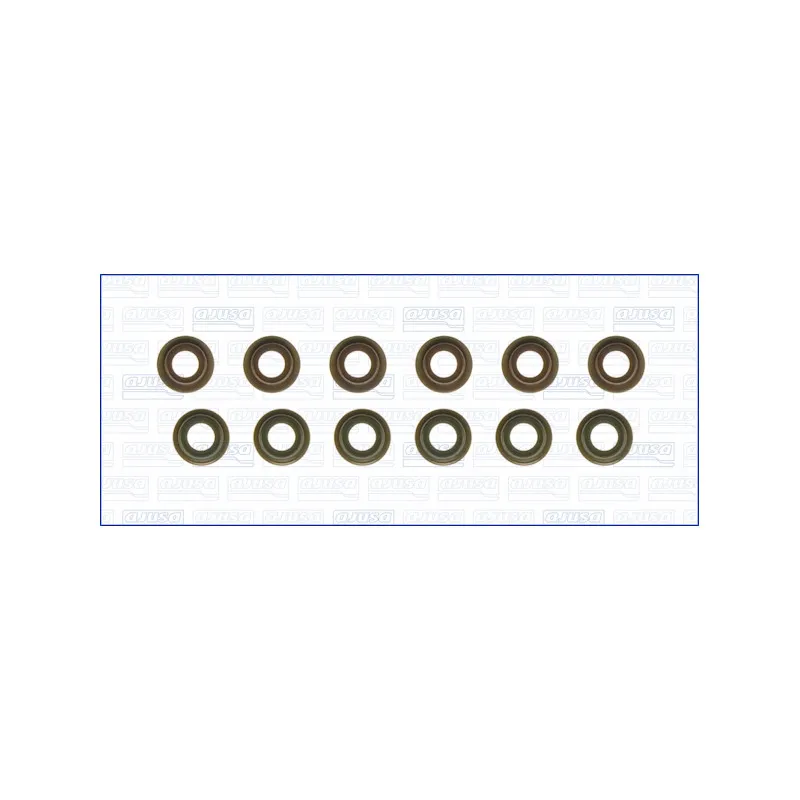 Jeu de joints d'étanchéité, tige de soupape AJUSA 57020600