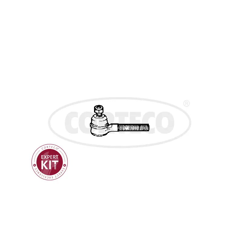 Rotule de barre de connexion avant droit CORTECO 49401362