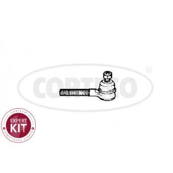 Rotule de barre de connexion avant gauche CORTECO