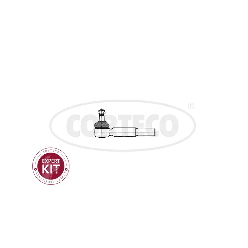 Rotule de barre de connexion avant droit CORTECO 49401250