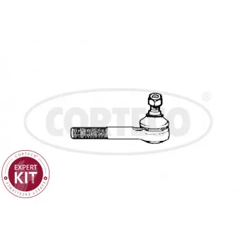 Rotule de barre de connexion avant gauche CORTECO