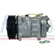 Compresseur, climatisation NISSENS 89411 - Visuel 2
