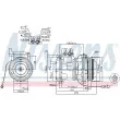 Compresseur, climatisation NISSENS 89414 - Visuel 1