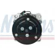 Compresseur, climatisation NISSENS 89459 - Visuel 3