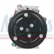 Compresseur, climatisation NISSENS 89476 - Visuel 3