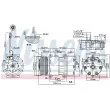 Compresseur, climatisation NISSENS 89473 - Visuel 1