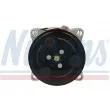 Compresseur, climatisation NISSENS 899947 - Visuel 3