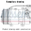 Compresseur, climatisation NISSENS 899929 - Visuel 1