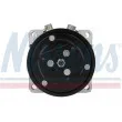 Compresseur, climatisation NISSENS 89657 - Visuel 3