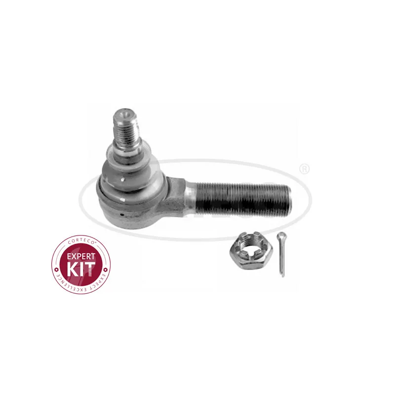 Rotule de barre de connexion avant droit CORTECO 49400039