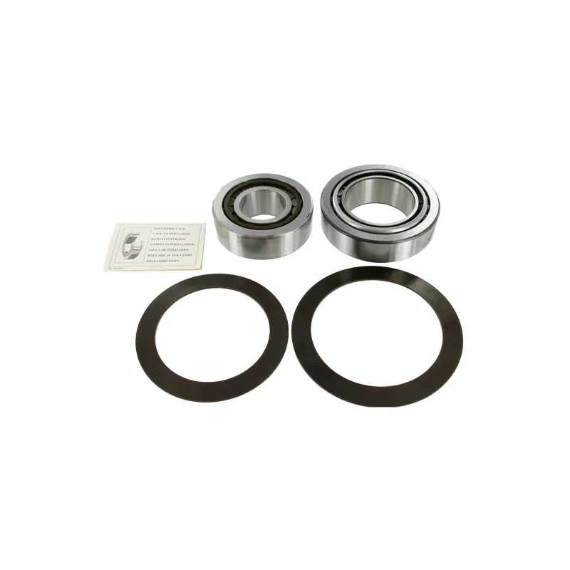 Roulement de roue avant SKF VKBA 5502