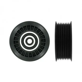 Poulie renvoi/transmission, courroie trapézoïdale à nervures SKF