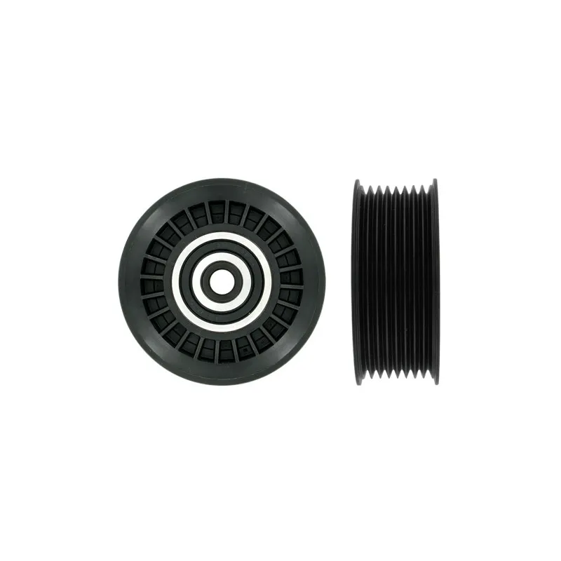 Poulie renvoi/transmission, courroie trapézoïdale à nervures SKF VKMCV 51018