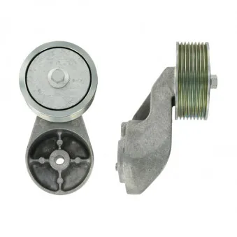 Poulie renvoi/transmission, courroie trapézoïdale à nervures SKF