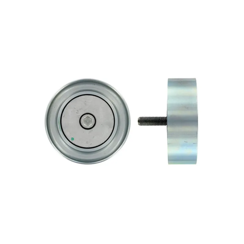 Poulie renvoi/transmission, courroie trapézoïdale à nervures SKF VKMCV 51009