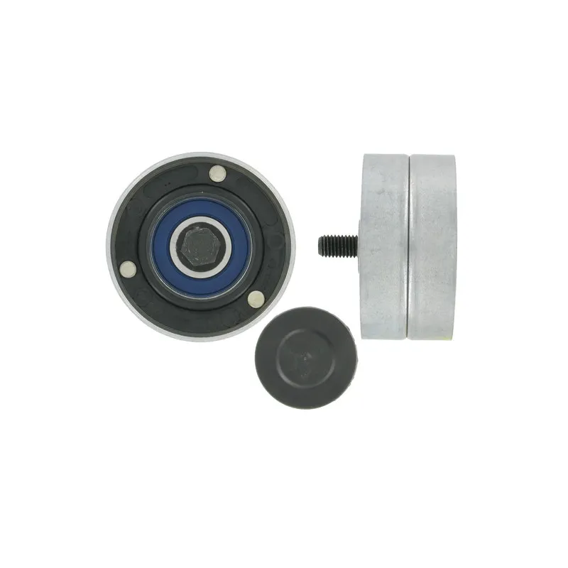 Poulie renvoi/transmission, courroie trapézoïdale à nervures SKF VKMCV 53013