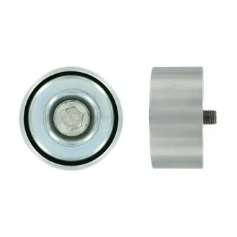 Poulie renvoi/transmission, courroie trapézoïdale à nervures SKF