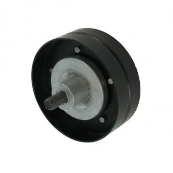 Poulie renvoi/transmission, courroie trapézoïdale à nervures SKF