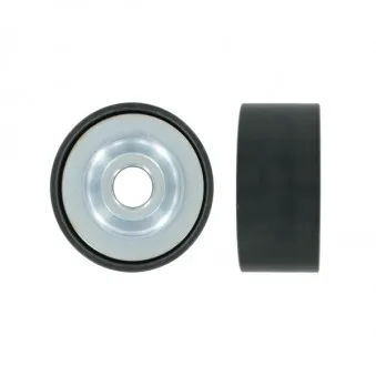 Poulie renvoi/transmission, courroie trapézoïdale à nervures SKF