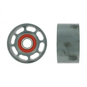 Poulie renvoi/transmission, courroie trapézoïdale à nervures SKF