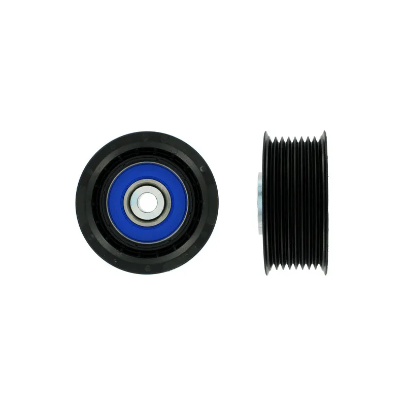 Poulie renvoi/transmission, courroie trapézoïdale à nervures SKF VKMCV 56008