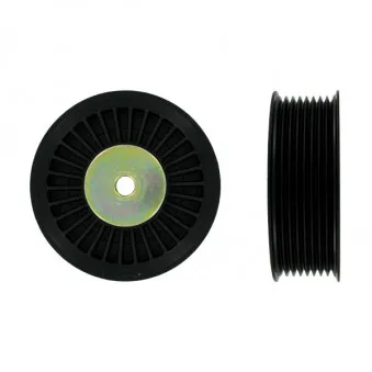 Poulie renvoi/transmission, courroie trapézoïdale à nervures SKF