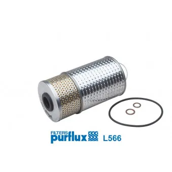 Filtre à huile PURFLUX