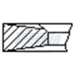 Jeu de segments de pistons FRECCIA FR10-516400 - Visuel 1