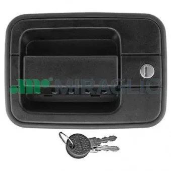 Poignée de porte MIRAGLIO