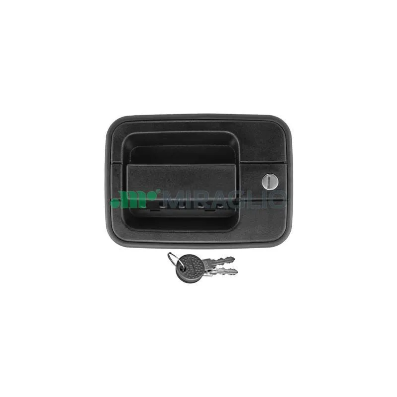 Poignée de porte MIRAGLIO 80/358B