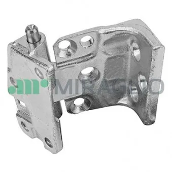 Charnière de porte MIRAGLIO