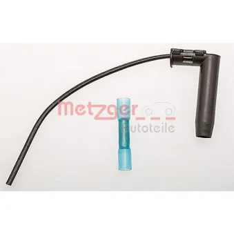 Kit de réparation de câble, bougie de préchauffage METZGER