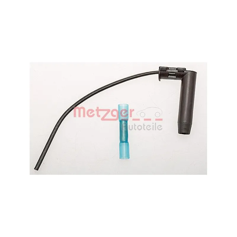 Kit de réparation de câble, bougie de préchauffage METZGER 2324011